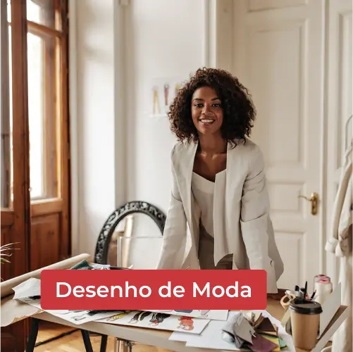 Desenho de Moda